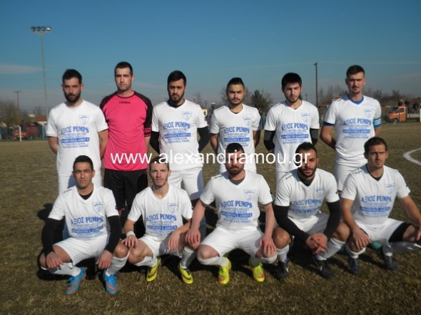 ΠΑΟ Παλατίτσια – Δόξα Λιανοβεργίου  2-1