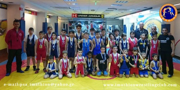 Φιλική συνάντηση ακαδημιών Π.Σ.Α. Ημαθίων και Α.Σ. Άρης