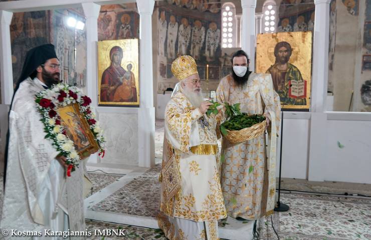 Η «πρώτη Ανάσταση» στην Παλαιά Μητρόπολη Βεροίας(ΦΩΤΟ)