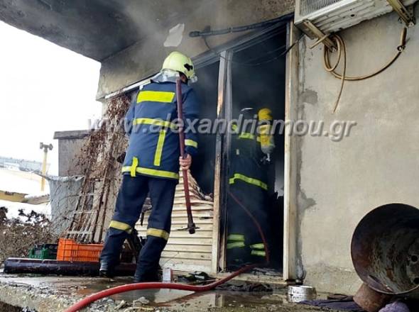 Ημαθία: Άνδρας νεκρός από φωτιά σε διώροφη κατοικία στον Τριπόταμο