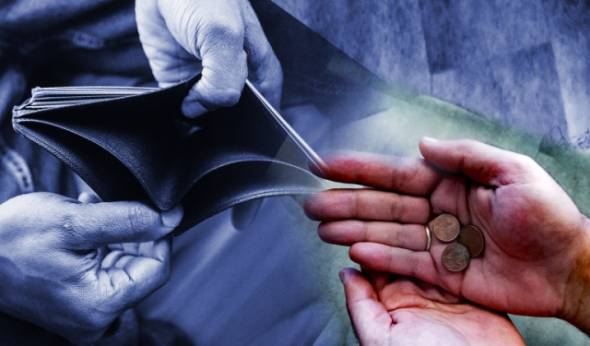 ΕΛΣΤΑΤ: Με εισοδήματα φτώχειας 1 στα 4 νοικοκυριά