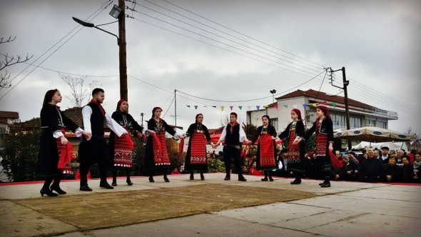 Ετήσιος χορός του Πολιτιστικού Συλλόγου Θρακιωτών Μελίκης