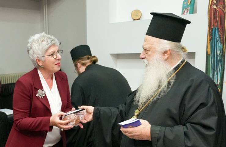 Βασιλόπιτα στη Διεύθυνση Πρωτοβάθμιας Εκπαίδευσης Ημαθίας