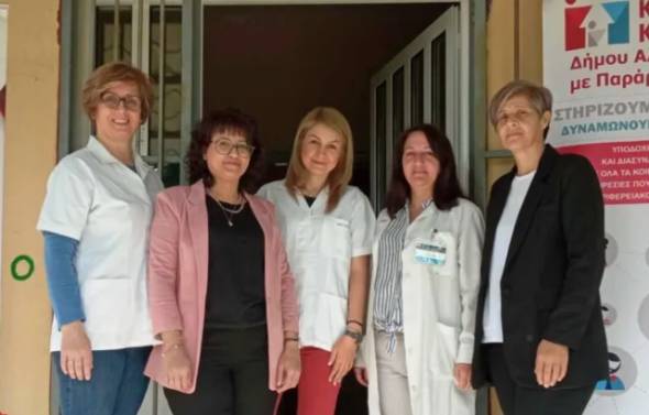 Ενημερωτική δράση και δωρεάν εξέταση Τεστ-Pap σε γυναίκες του οικισμού Παλαιόχωρας πραγματοποίησε το Παράρτημα Ρομά του Κέντρου Κοινότητας σε συνεργασία με το Κέντρο Υγείας Αλεξάνδρειας