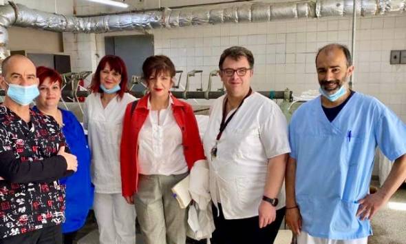 Φρόσω Καρασαρλίδου: Είναι η ώρα για τη θωράκιση του Ε.Σ.Υ. &amp; των ανθρώπων του