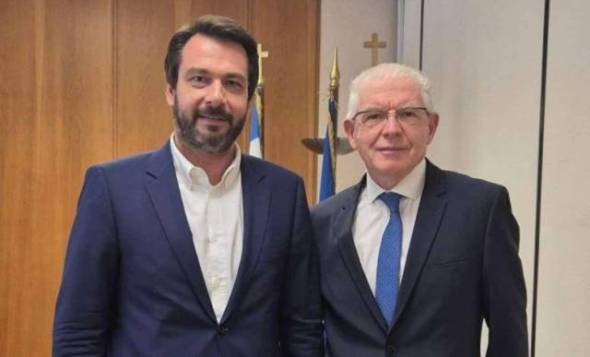 Συνάντηση Τάσου Μπαρτζώκα με τον Πρόεδρο του ΕΛΓΑ: Ανάγκη άμεσης ρευστότητας, δίκαιων και γρήγορων πληρωμών για τους αγρότες