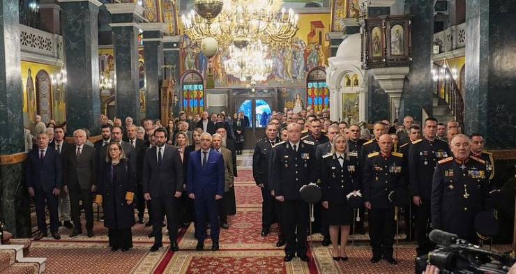 Εισόδια της Θεοτόκου στη Μητρόπολη Βεροίας - Δοξολογία για την Ημέρα των Ενόπλων Δυνάμεων