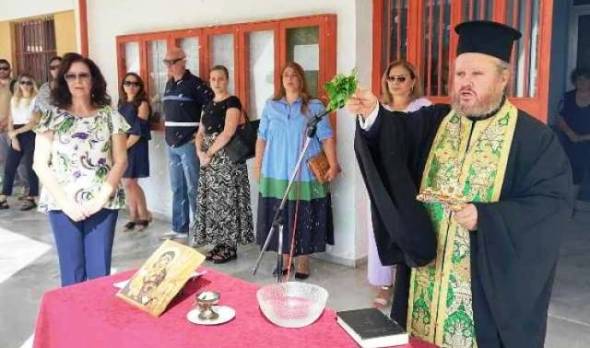 Η ώρα του Αγιασμού στο ΕΠΑ.Λ. ΑΛΕΞΑΝΔΡΕΙΑΣ για την έναρξη της σχολικής χρονιάς 2025 - 2026 - Πρόγραμμα δρομολογίων του ΚΤΕΛ