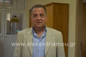 Αναμένεται η αποκατάσταση της υδροδότησης στην Αλεξάνδρεια και την Καψόχωρα – Ενημέρωση από τον πρόεδρο της ΔΕΥΑΛ Σωτήρη Τόκα