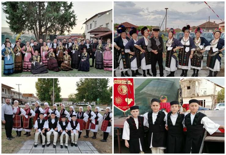 Νησί Ημαθίας: Με επιτυχία οι πολιτιστικές εκδηλώσεις προς τιμήν των Αγίων Αναργύρων