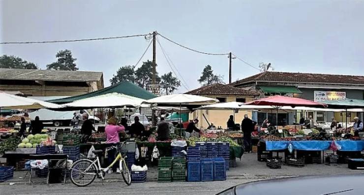 Αλλαγή της ημέρας λειτουργίας της Λαϊκής Αγοράς Αλεξάνδρειας λόγω της αργίας για την επέτειο απελευθέρωσης της πόλης