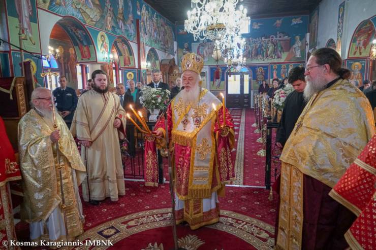 Εορτάστηκε η μνήμη των Αγίων Τεσσαράκοντα Μαρτύρων στο Λιανοβέργι Ημαθίας (φώτο)