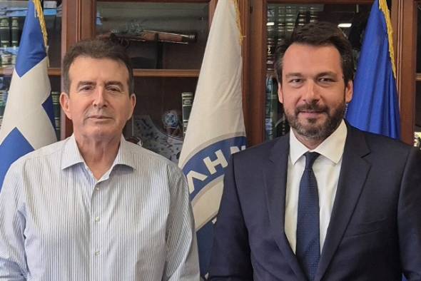 24 &nu;έ&omicron;&iota; &Alpha;&sigma;&tau;&upsilon;&nu;&omicron;&mu;&iota;&kappa;&omicron;ί &sigma;&tau;&eta;&nu; &Alpha;&lambda;&epsilon;&xi;ά&nu;&delta;&rho;&epsilon;&iota;&alpha; &gamma;&iota;&alpha; &tau;&eta;&nu; &alpha;&sigma;&tau;&upsilon;&nu;ό&mu;&epsilon;&upsilon;&sigma;&eta; &sigma;&tau;&omicron;&upsilon;&sigmaf; &kappa;&alpha;&tau;&alpha;&upsilon;&lambda;&iota;&sigma;&mu;&omicron;ύ&sigmaf; &Rho;&omicron;&mu;ά - &Sigma;&upsilon;&gamma;&chi;&alpha;&rho;&eta;&tau;ή&rho;&iota;&alpha; &Tau;ά&sigma;&omicron;&upsilon; &Mu;&pi;&alpha;&rho;&tau;&zeta;ώ&kappa;&alpha; &sigma;&tau;&omicron;&nu; &Upsilon;&pi;&omicron;&upsilon;&rho;&gamma;ό &Pi;&rho;&omicron;&sigma;&tau;&alpha;&sigma;ί&alpha;&sigmaf; &tau;&omicron;&upsilon; &Pi;&omicron;&lambda;ί&tau;&eta;