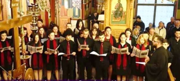 Παναγία Αλεξάνδρειας:Πρόβες χορωδιών του Ι.Ν. εν όψει των Εγκωμίων της Μ. Παρασκευής