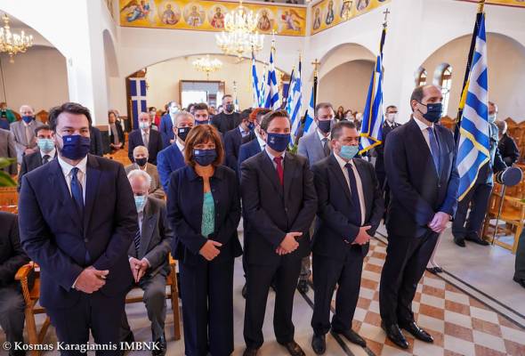 Εορτάστηκε η 108η επέτειος της απελευθερώσεως της Ναούσης