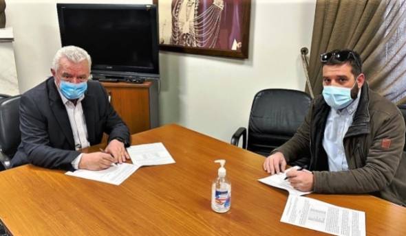 Υπογράφηκε η σύμβαση του έργου «Εργασίες αποκατάστασης γεφυρών Δήμου Αλεξάνδρειας» με προϋπολογισμό 40.066,14 ευρώ