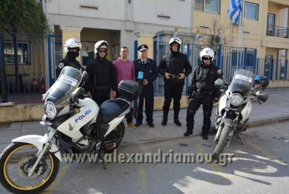 Αλεξάνδρεια:Σύλληψη αλλοδαπού από την Ομάδα ΔΙΑΣ για παρεμπόριο