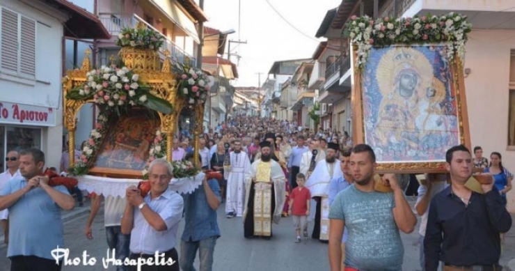 Δεκαπενταύγουστος στον Κολινδρό