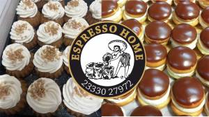 Για καφέ, πρωινό ή γλυκό, ένας είναι ο απόλυτος προορισμός...ESPRESSO HOME!