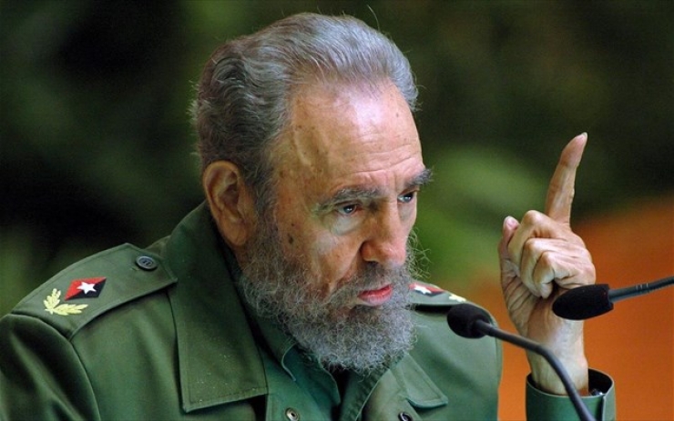ΚΟΥΒΑ:Πέθανε ο Φιντέλ Κάστρο στα 90 του χρόνια