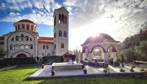 Σύλλογος Προσκυνητών Αγίου Όρους Αλεξάνδρειας: Επίσκεψη στην Ιερά Μονή Αγίας Λυδίας στην Ασπροβάλτα