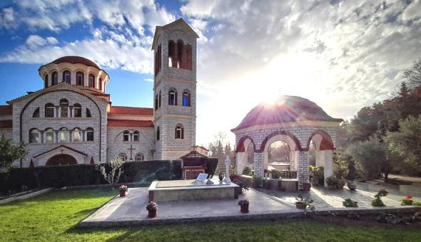 Σύλλογος Προσκυνητών Αγίου Όρους Αλεξάνδρειας: Επίσκεψη στην Ιερά Μονή Αγίας Λυδίας στην Ασπροβάλτα