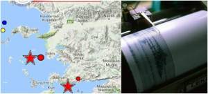 Φονικός σεισμός 6,4 Ρίχτερ στην Κω: Δύο νεκροί, τραυματίες, ζημιές