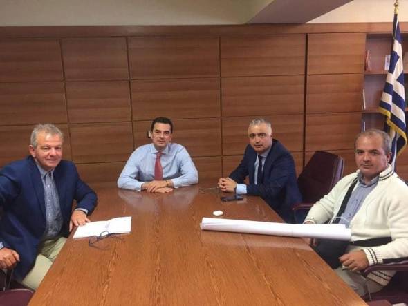 &Omicron; &pi;&rho;ό&epsilon;&delta;&rho;&omicron;&sigmaf; &tau;&omicron;&upsilon; &Lambda;&omicron;&upsilon;&tau;&rho;&omicron;ύ &Alpha;. &Tau;&zeta;&iota;&mu;&omicron;ύ&lambda;&eta;&sigmaf; &epsilon;&upsilon;&chi;&alpha;&rho;&iota;&sigma;&tau;&epsilon;ί &Tau;&sigma;&alpha;&beta;&delta;&alpha;&rho;ί&delta;&eta;, &Gamma;&kappa;&alpha;&tau;&zeta;&omicron;ύ&phi;&alpha; &kappa;&alpha;&iota; &Kappa;&omicron;&lambda;&omicron;&theta;ά