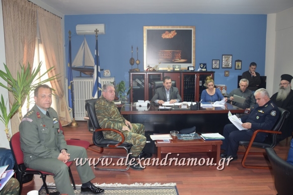 Συντονιστική σύσκεψη των φορέων της Ημαθίας με πρωτοβουλία του αντιπεριφερειάρχη Κώστα Καλαϊτζίδη