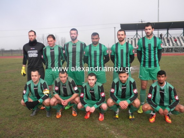 Μακεδονικός Πλατάνου – Αλιάκμων Νησελίου  0-0