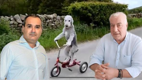 ¨Σκυλοποδηλατόδρομος¨στην Αλεξάνδρεια! Πεντάλ και...Πολιτικές Δαγκωματιές