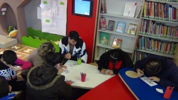 Συμμετοχή των «Παιδιών της Άνοιξης» σε εκπαιδευτικά προγράμματα στη Δημόσια Κεντρική Βιβλιοθήκη Βέροιας