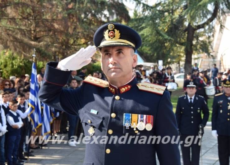 Ο Αλεξανδρινός, Γιάννης Αμανατίδης Περιφερειακός Διοικητής Πυροσβεστικών Υπηρεσιών Θεσσαλίας