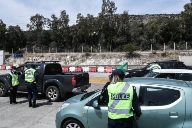 Τριήμερο Αγίου Πνεύματος: Αυξημένα μέτρα της τροχαίας - Απαγόρευση φορτηγών άνω των 3,5 τόνων