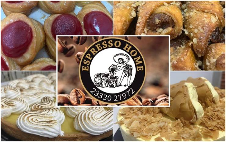 Γλυκές Χριστουγεννιάτικες Απολαύσεις στο Espresso Home!