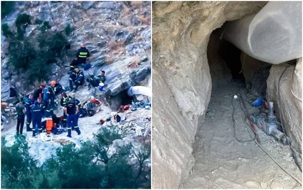 Νεκρός 53χρονος ενώ έψαχνε λίρες σε σήραγγα στη Λάρισα