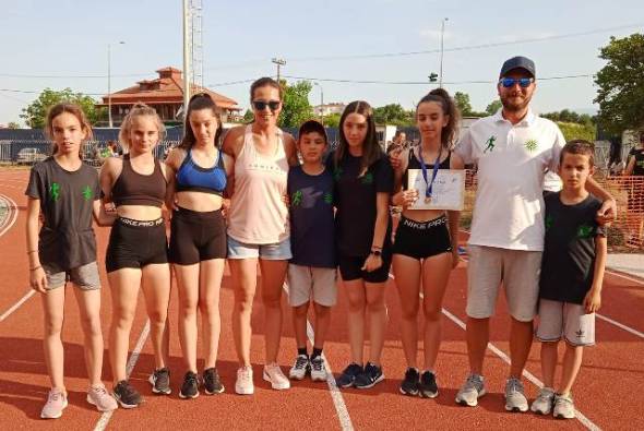 Oι αθλητές του ΓΑΣ Αλεξάνδρεια συμμετείχαν στον 3ο αγώνα τετράθλου κ12 στη Σκύδρα