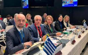 Στη Γάνδη ως επικεφαλής της ελληνικής αντιπροσωπείας για τον κοινοβουλευτικό έλεγχο της Europol ο Λάζαρος Τσαβδαρίδης
