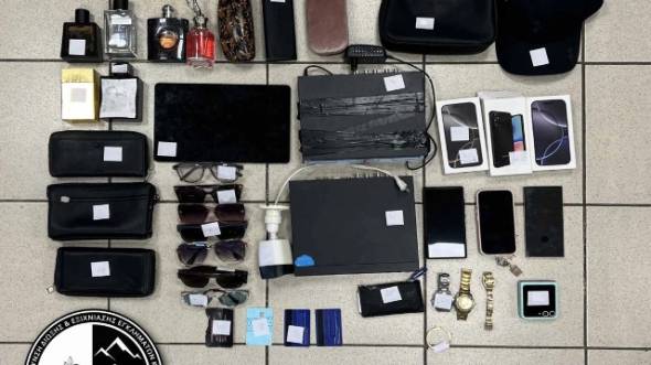 Εξιχνιάστηκαν 22 κλοπές από οχήματα που έγιναν το τελευταίο 8μηνο σε Πιερία και Λάρισα - 2 συλλήψεις στην Ημαθία