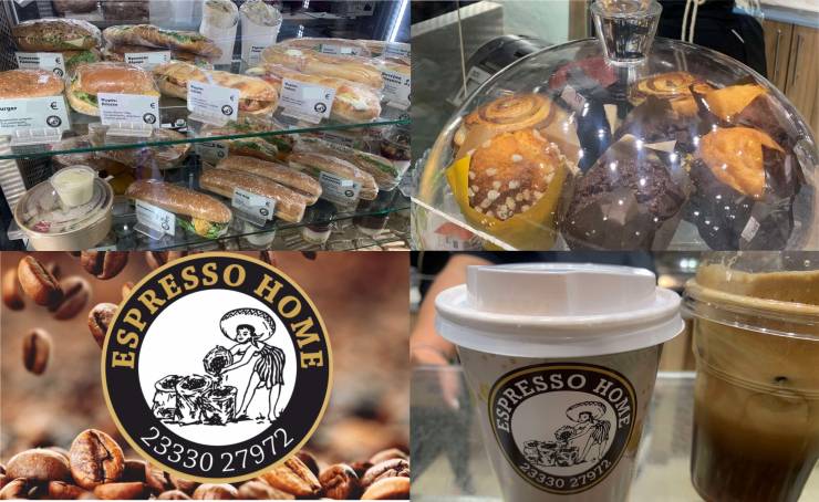 Στο Espresso Home ο αυθεντικός καφές DALLMAYR συναντά τις πιο λαχταριστές επιλογές σε σνακ και γλυκά!