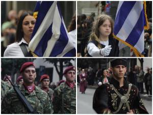 Η Παρέλαση για την 111η Επέτειο της Απελευθέρωσης της Αλεξάνδρειας(φωτο-βίντεο)