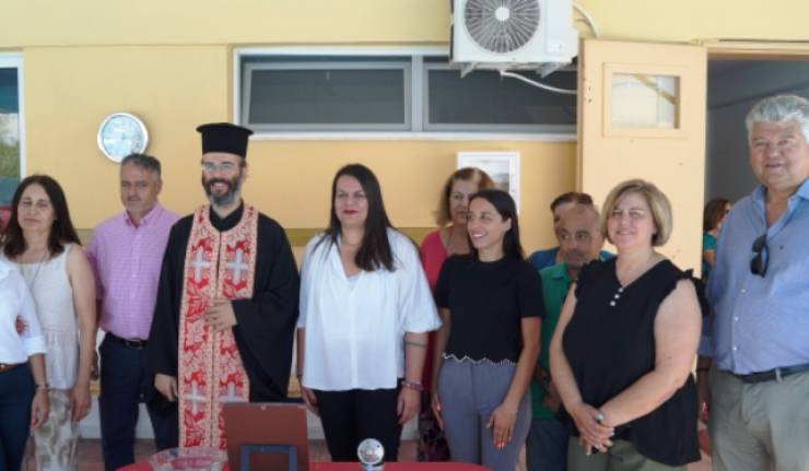 Ο Αγιασμός στο Δημοτικό Κολυμβητήριο στην Αλεξάνδρεια!(φωτο-video)
