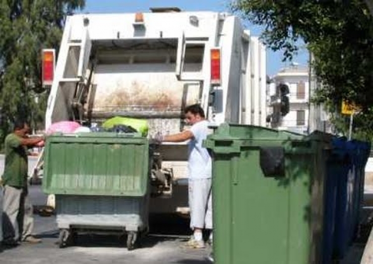 Δήμος Αλεξάνδρειας: Το πρόγραμμα αποκομιδής απορριμμάτων για την πασχαλινή περίοδο