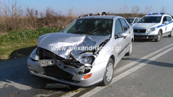 Τροχαίο ατύχημα στην επαρχιακή οδό Νεοχωρόπουλου