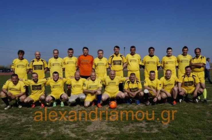 Αγώνας Ποδοσφαίρου μεταξύ του ΆΡΗ ΠΑΛΑΙΟΧΩΡΙΟΥ και των Παλαιμάχων ποδοσφαιριστών ΠΑΛΑΙΟΧΩΡΙΟΥ