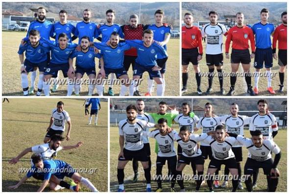 Τρία γκολ της Νίκης Αγκαθιάς στο επεισοδιακό παιχνίδι με τον ΠΑΟΚ για την Α1 ΕΠΣ Ημαθίας