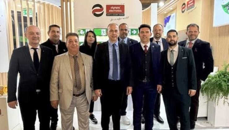 &Sigma;&upsilon;&mu;&mu;&epsilon;&tau;&omicron;&chi;ή &tau;&eta;&sigmaf; OLYMPIA ELECTRONICS A.E. &sigma;&tau;&eta;&nu; έ&kappa;&theta;&epsilon;&sigma;&eta; LIGHT &amp; BUILDING 2026