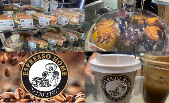 Espresso Home: Ένας προορισμός, άπειρες νόστιμες γεύσεις! Όλα και με Delivery!
