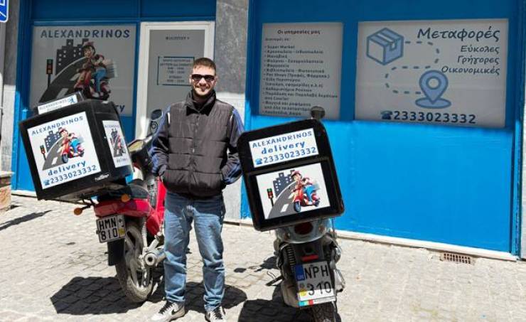 ALEXANDRINOS delivery: Ξεκινά τη Δευτέρα 19 Μαΐου η Nέα επιχείρηση Υπηρεσιών Διανομής στην Αλεξάνδρεια