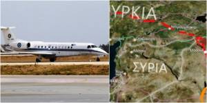 Οι Τούρκοι κράτησαν στον αέρα για 20 λεπτά κυβερνητικό αεροπλάνο με τον Υπουργό Εξωτερικών Νίκο Δένδια